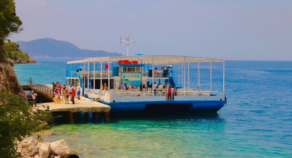 Gjiri i Shën Janit, Albania, Albania